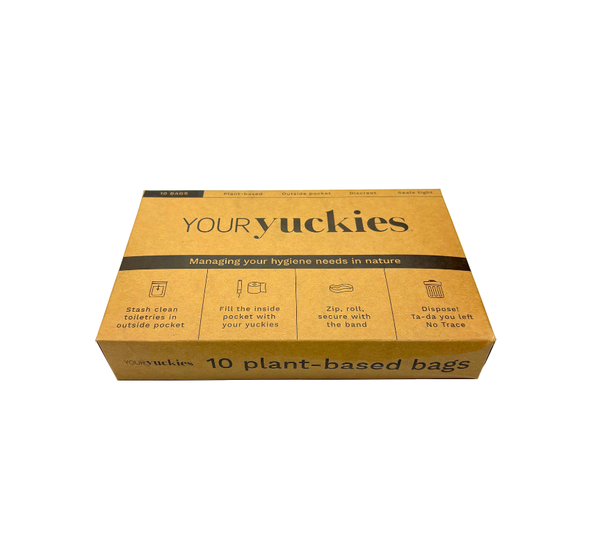 YourYuckies - Biodegradable Hygiene Bags