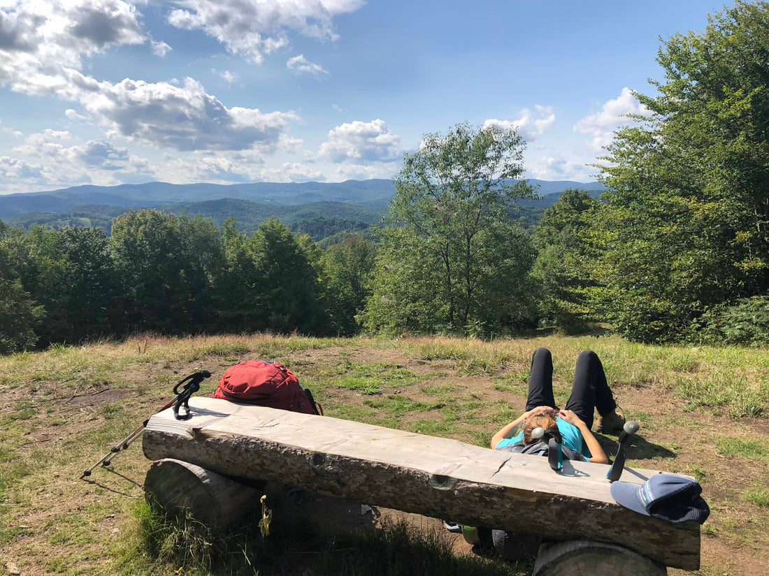 hygiene waste while hiking